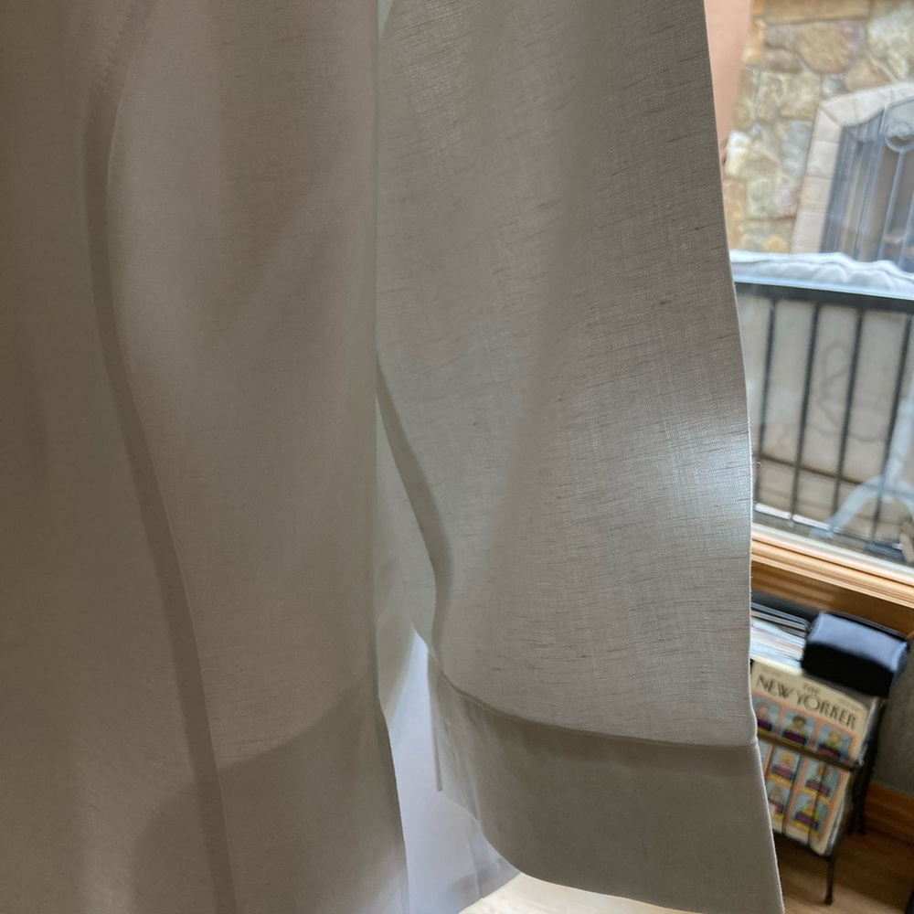 Lane Bryant Crisp White Jacket - Picture 4 of 10